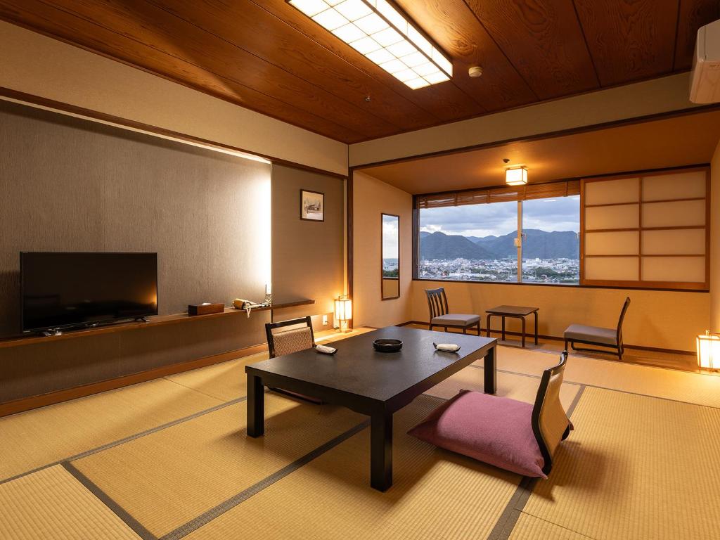 Hagihonjin Tatami Room View