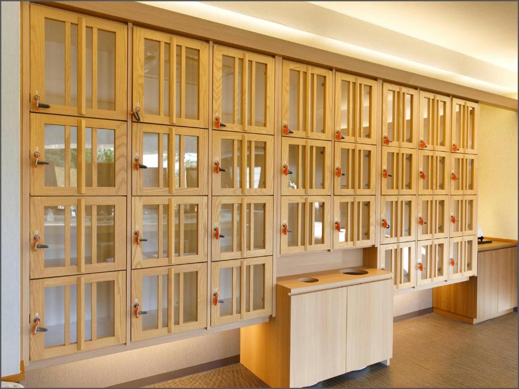 Hagikankohotel Shoerack Area