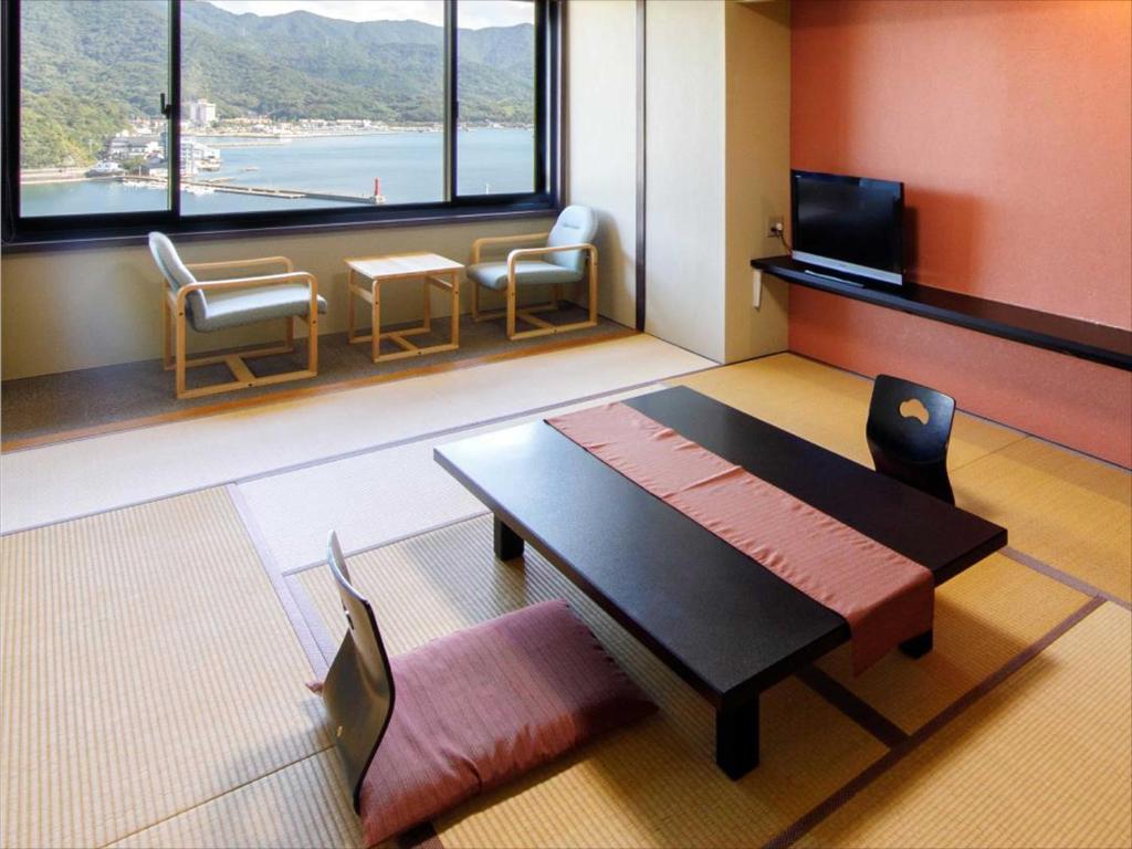 Hagikankohotel Tatami Room Seating View