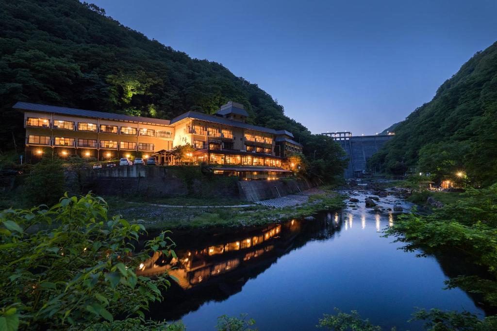 Hakkei Exterior Night View