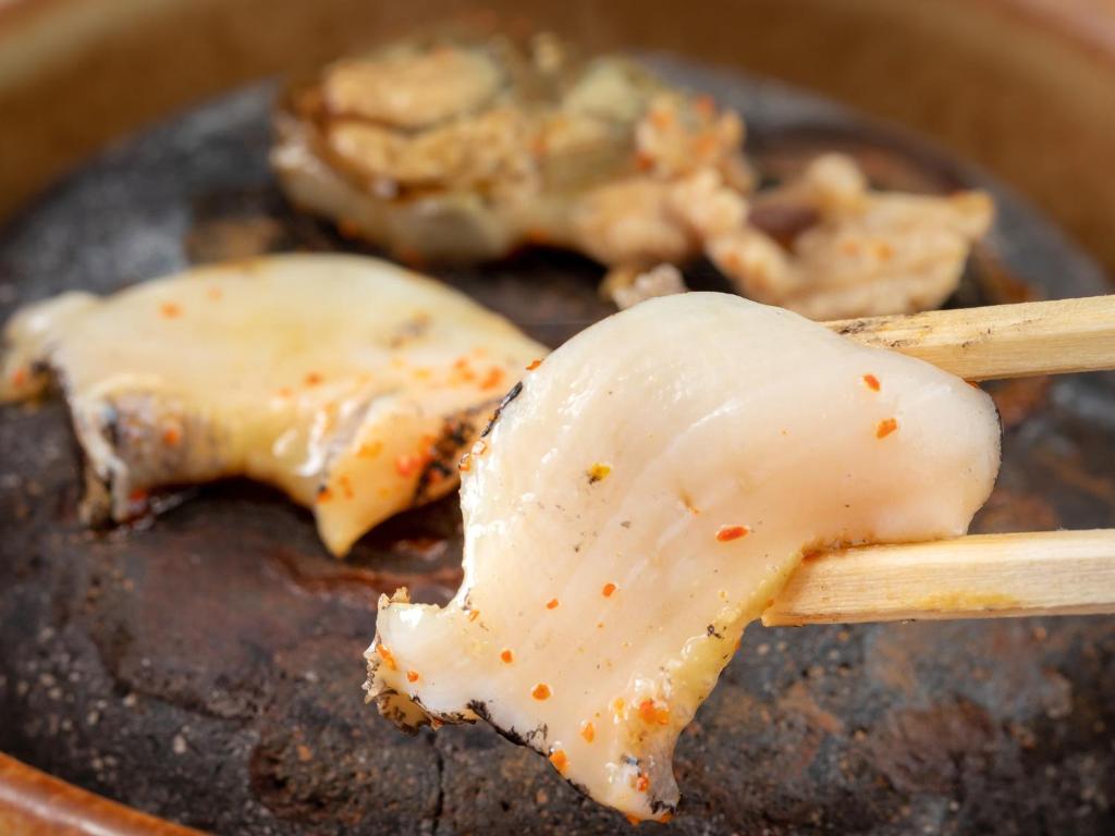Hakkei Grilled Seafood Chopsticks