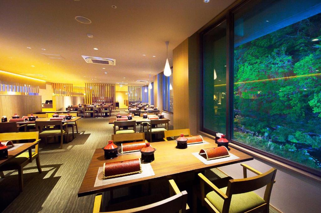 Hakone Pax Yoshino Dining Room