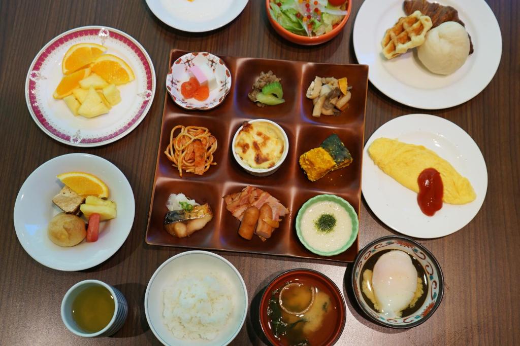Hakone Pax Yoshino Japanese Breakfast