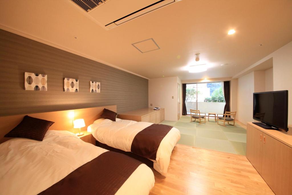 Hakone Pax Yoshino Tatami Room Beds