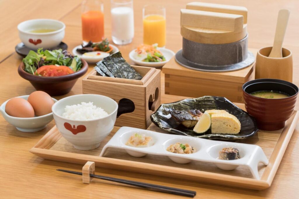 Hana Beppu Japanese Breakfast