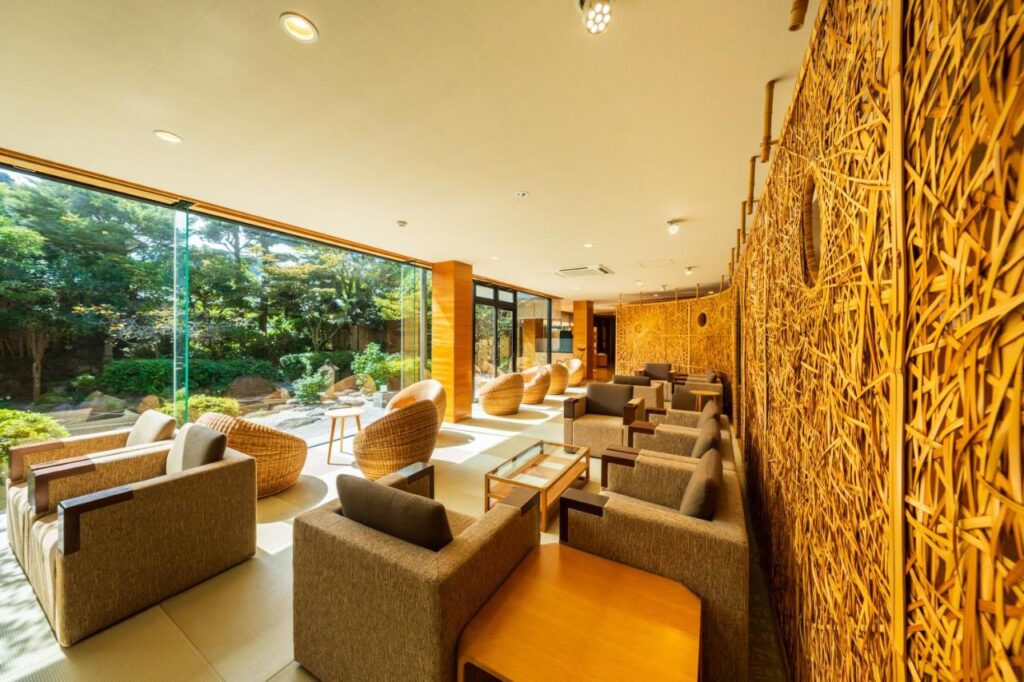 Hana Beppu Lounge Seating
