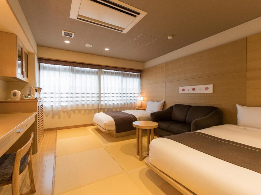 Hana Beppu Tatami Bedroom