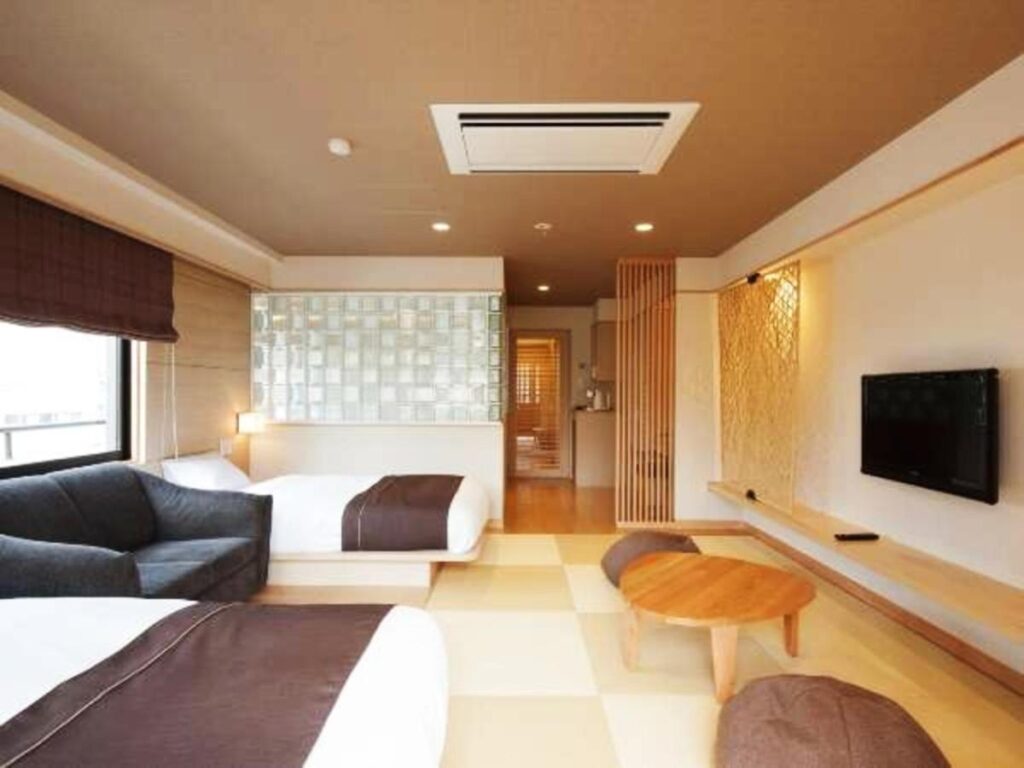 Hana Beppu Tatami Room Modern