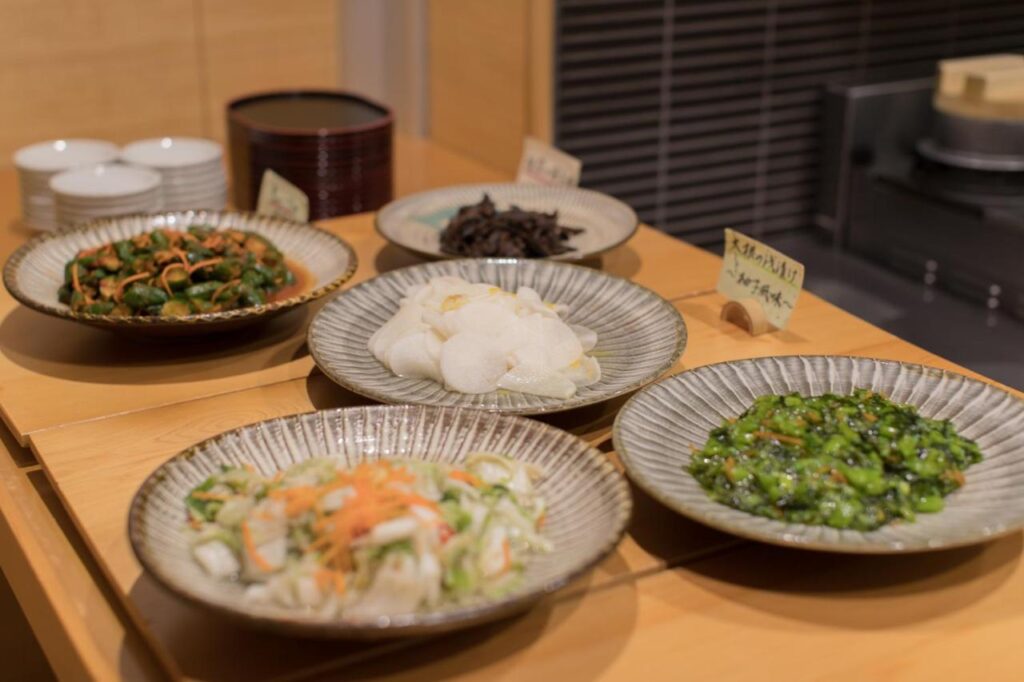 Hana Beppu Traditional Dishes