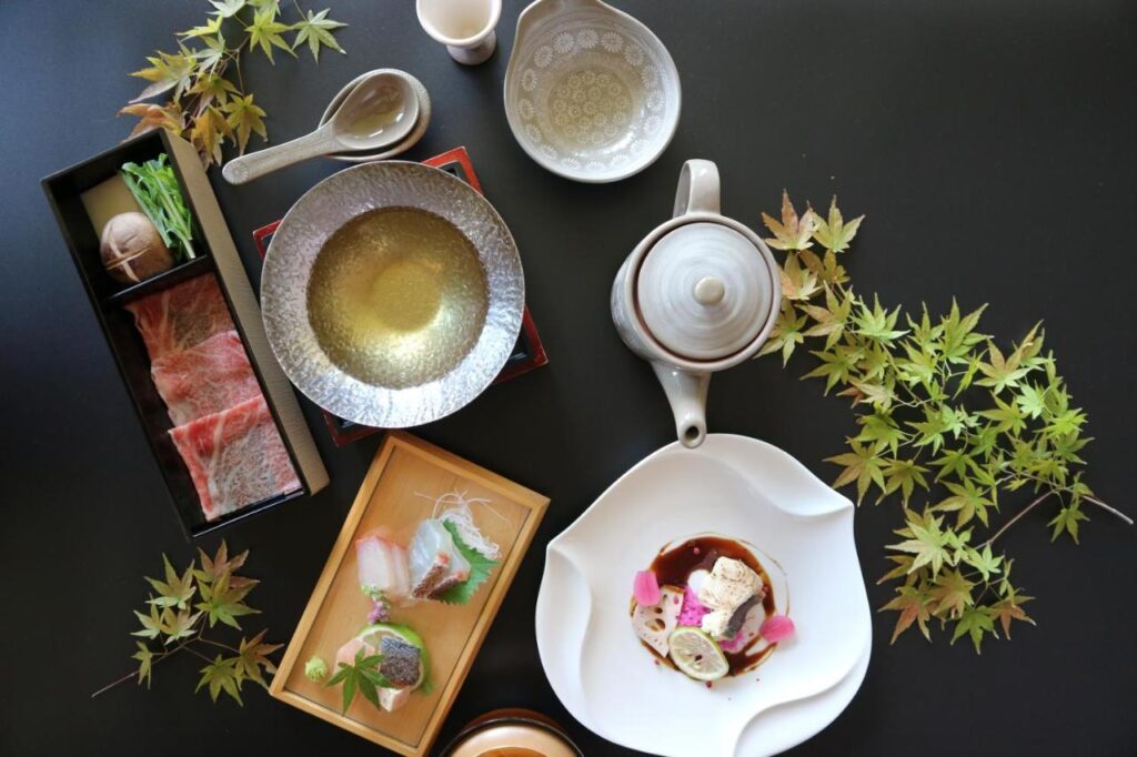 Haruki Bettei Kaiseki Meal
