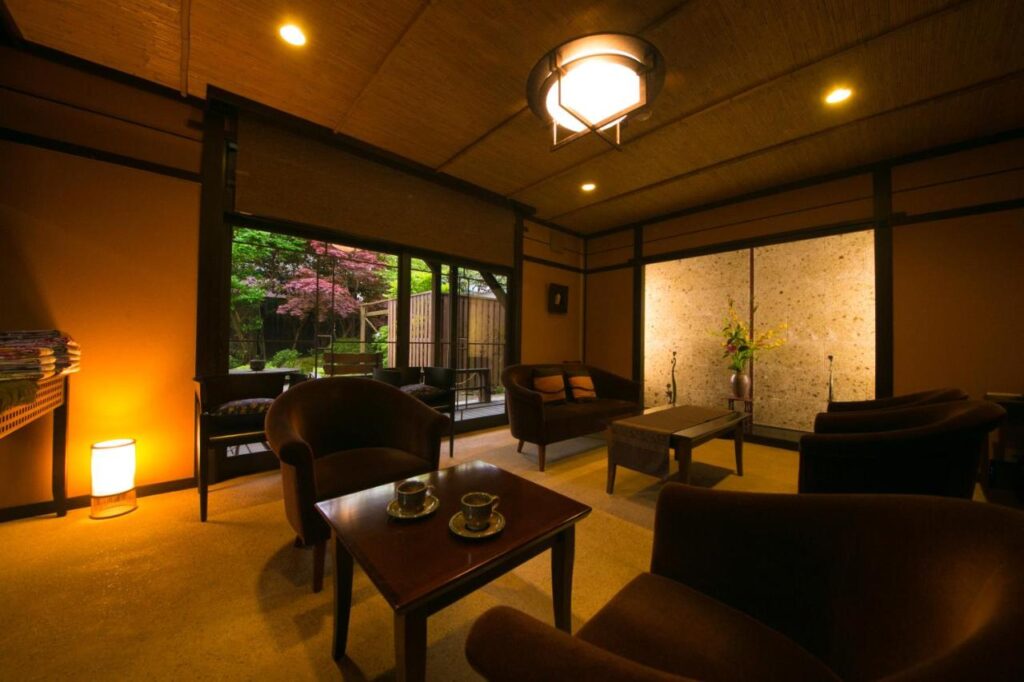 Haruki Bettei Lounge Area