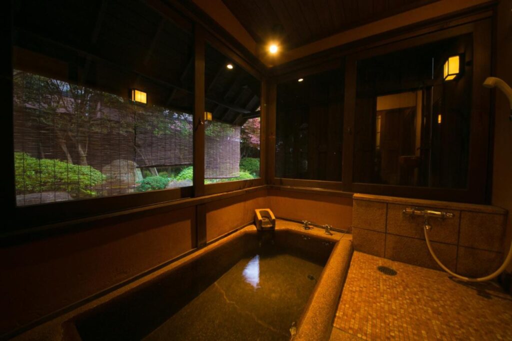 Haruki Bettei Private Onsen