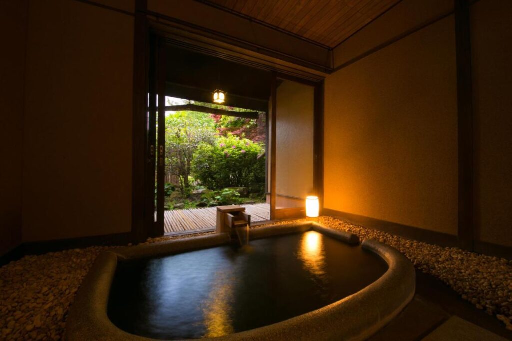 Haruki Bettei Private Onsen