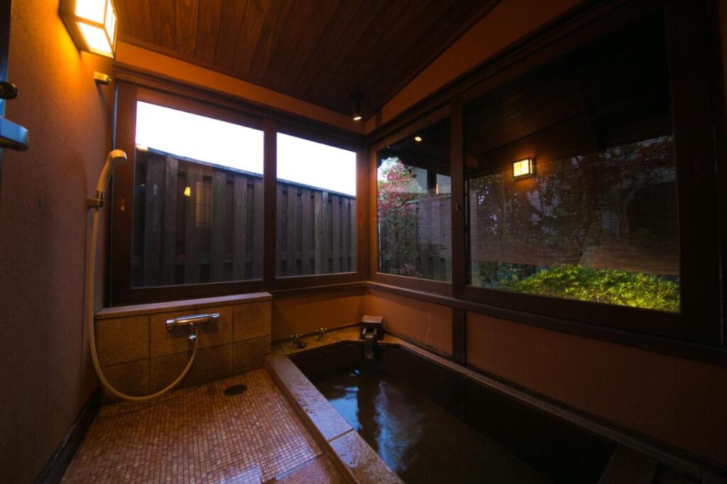 Haruki Bettei Private Onsen