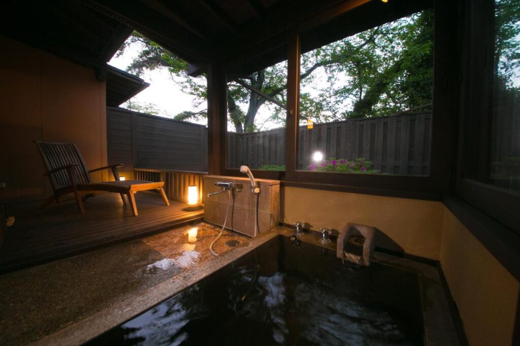 Haruki Bettei Private Onsen