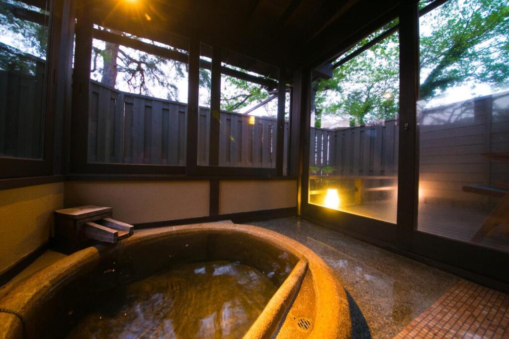 Haruki Bettei Private Onsen