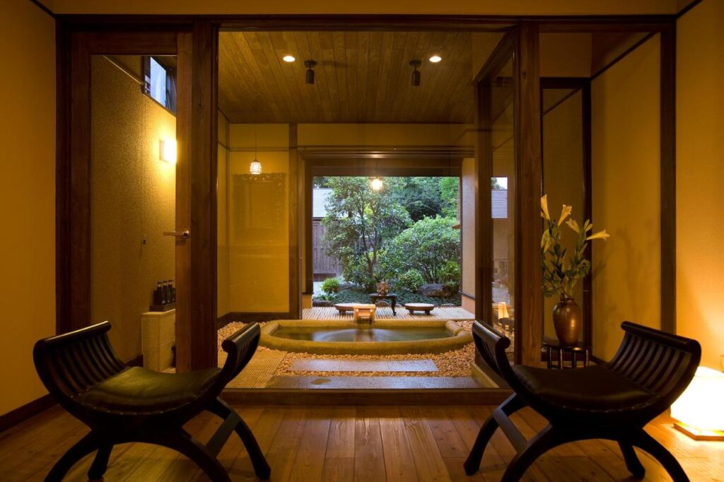 Haruki Bettei Private Onsen