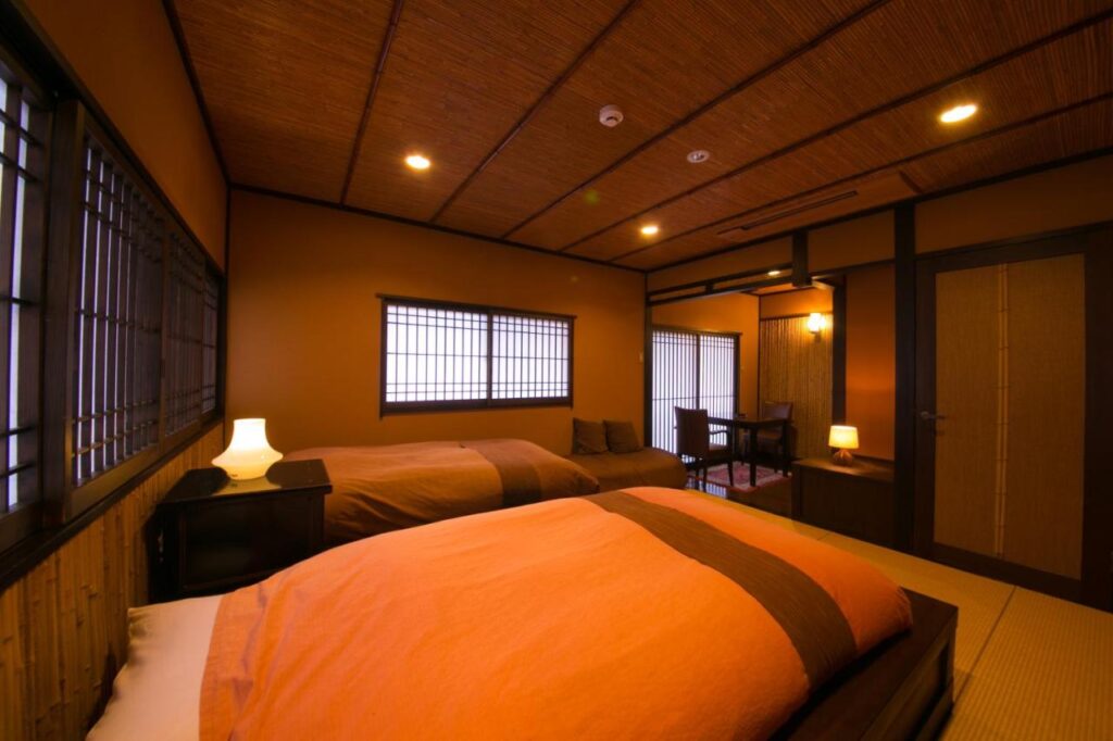 Haruki Bettei Tatami Bedroom