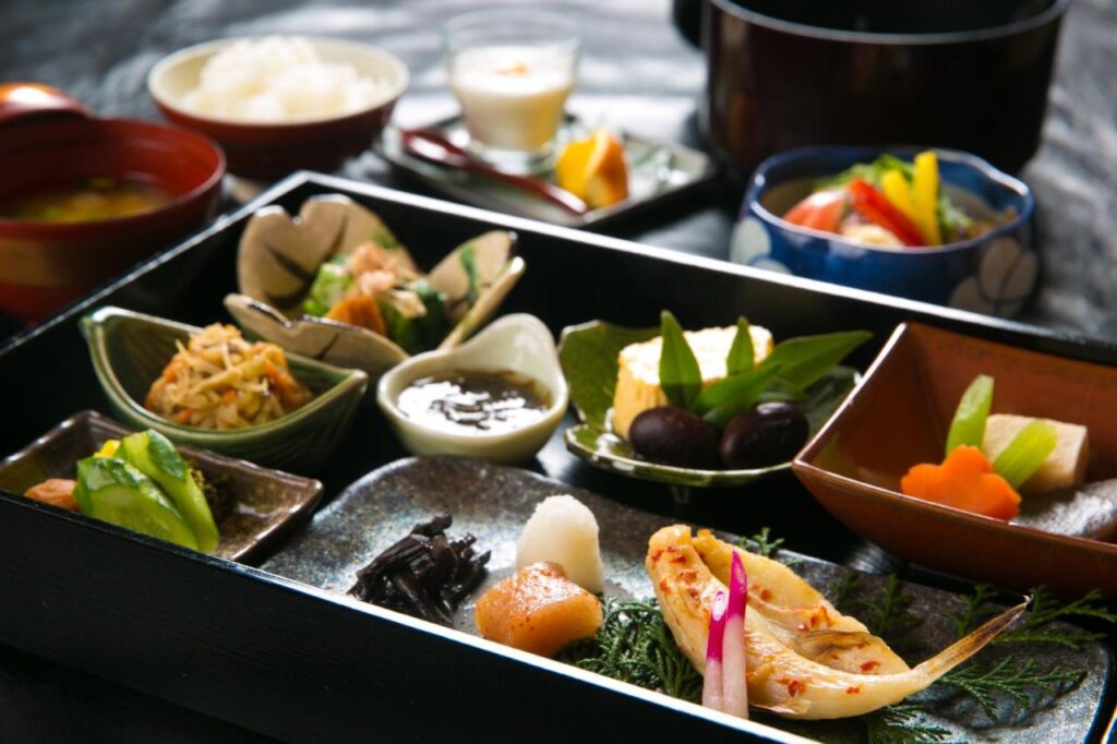 Haruki Bettei Traditional Japanese Meal