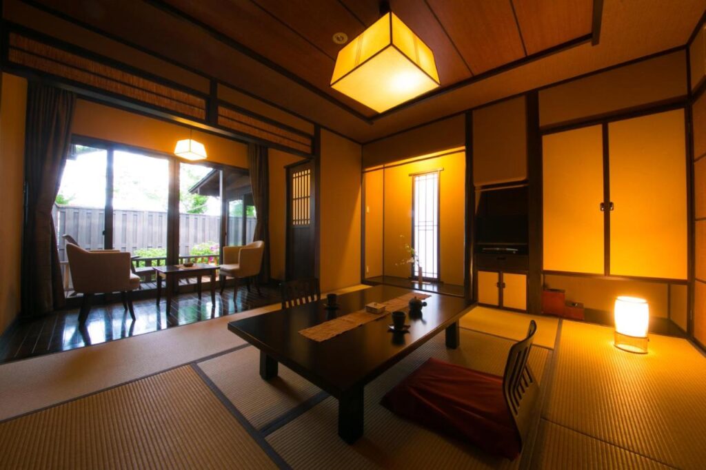 Haruki Bettei Traditional Tatami Room