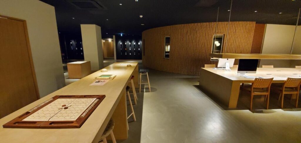 Hatagoya Jozankei Shoten Modern Lounge