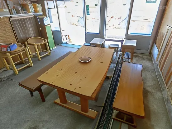 Hiromiya Toji Stay Dining Area