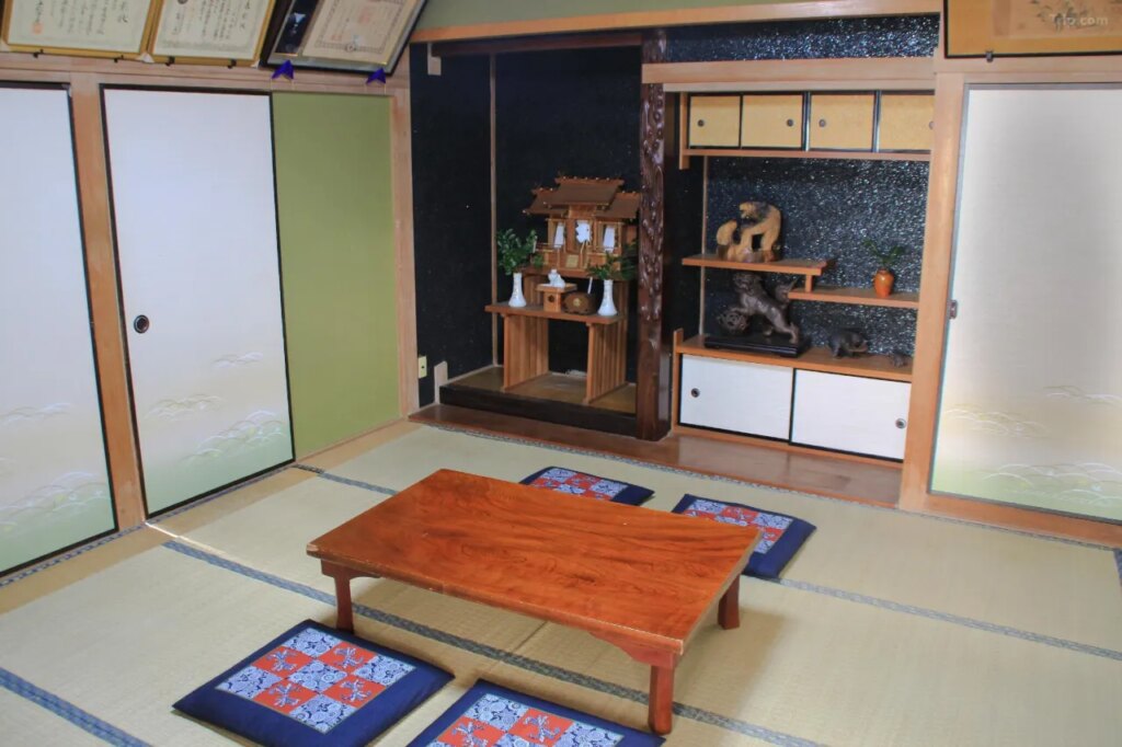 Hiromiya Toji Stay Traditional Tatami Room