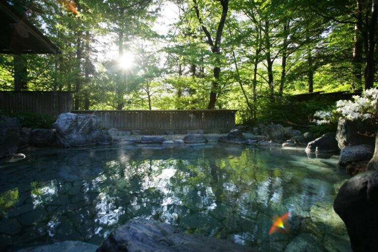 Honkan Sekizen Kan Outdoor Onsen