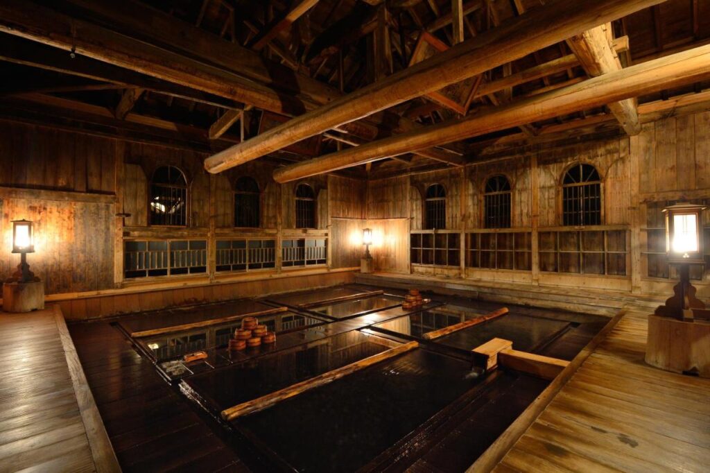Hōshi Onsen Chōjukan Indoor Bath