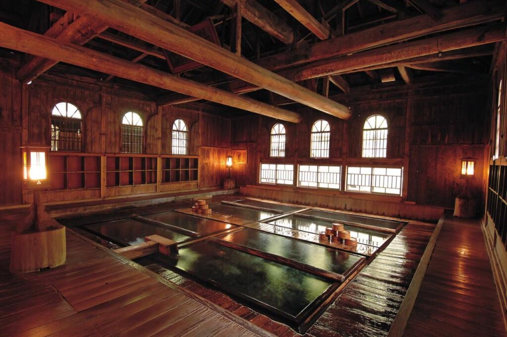 Hōshi Onsen Chōjukan Indoor Bath