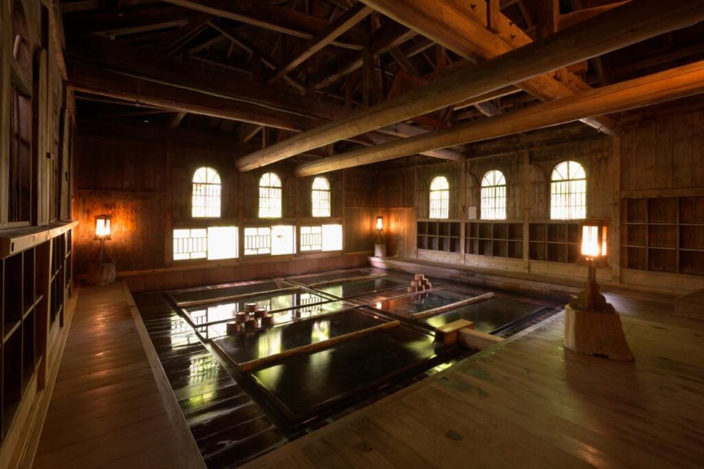 Hōshi Onsen Chōjukan Indoor Hot Spring