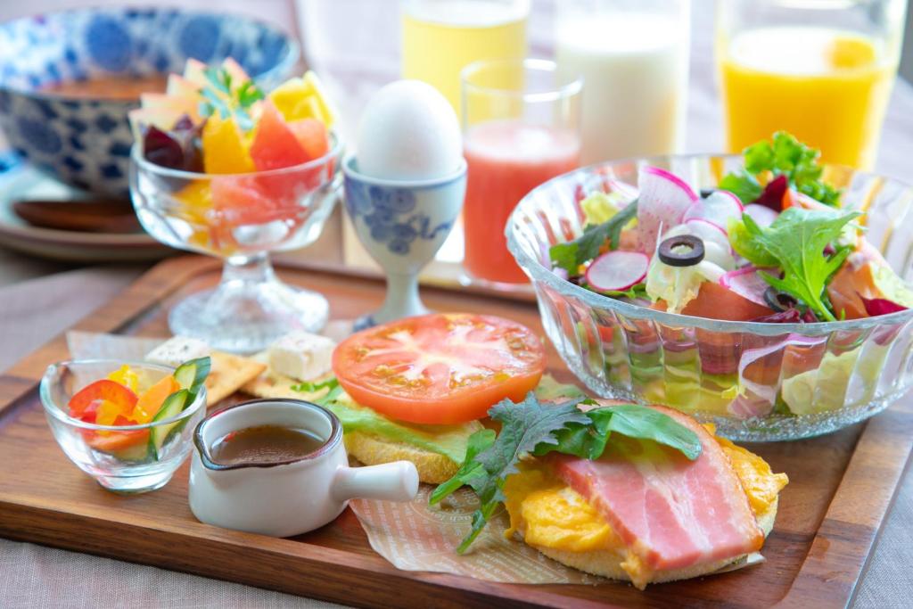 Hotel Aile Breakfast Spread