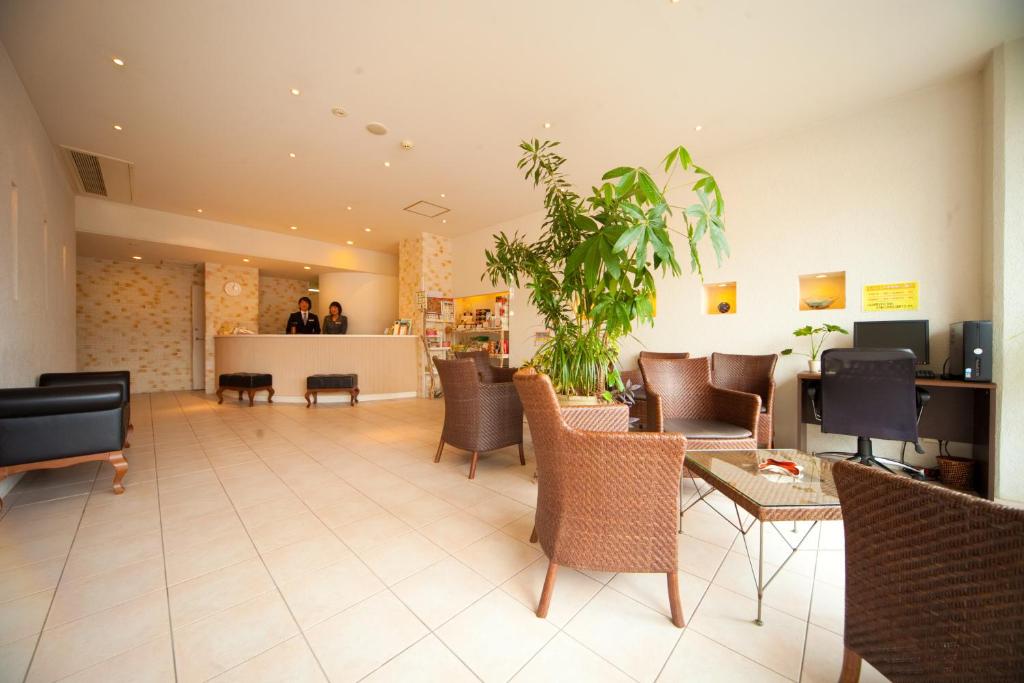 Hotel Aile Lobby Reception