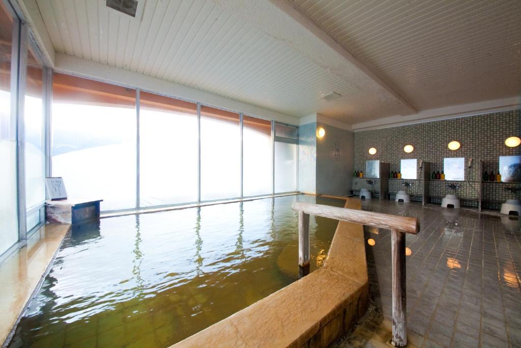 Hotel Aile Onsen Bathroom