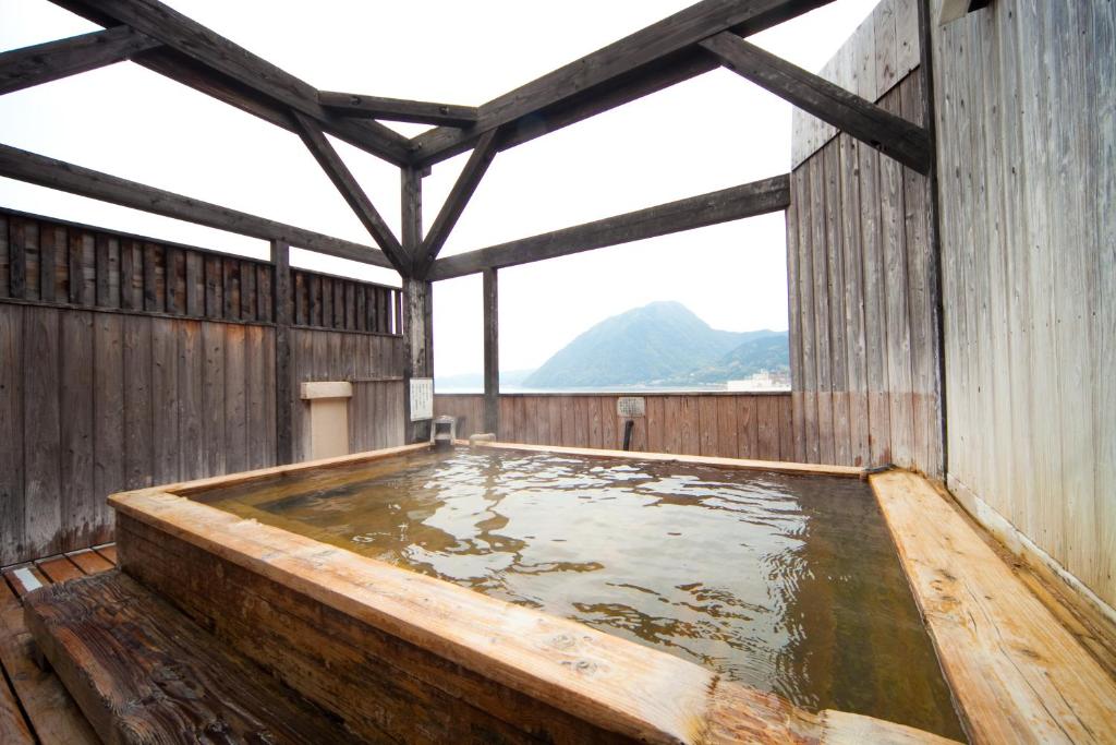 Hotel Aile Outdoor Onsen