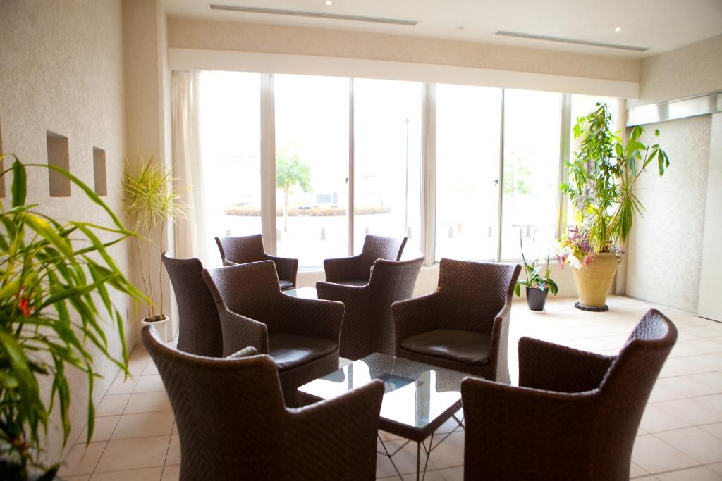 Hotel Aile Seating Area