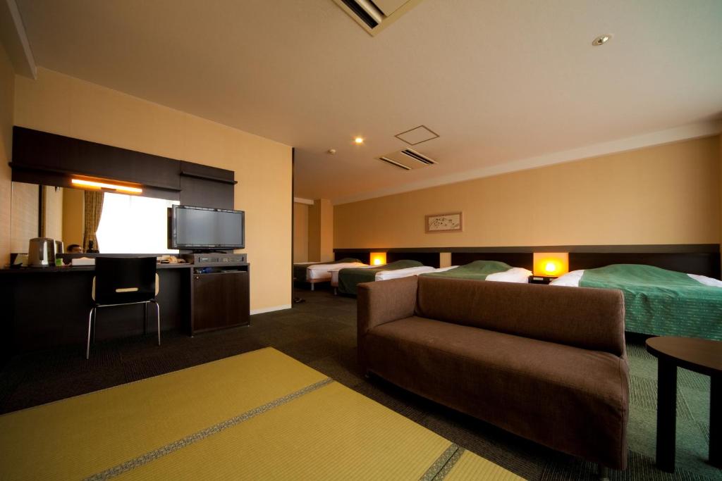Hotel Aile Tatami And Beds Room
