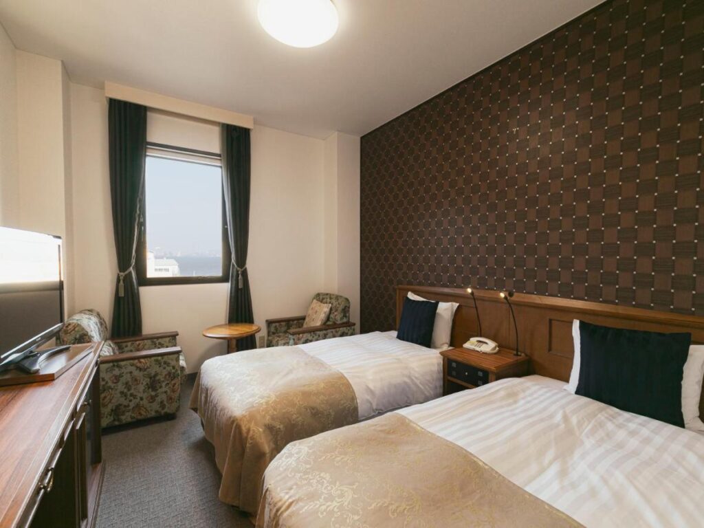 Hotel Arthur Kitahama Base Double Bed Room