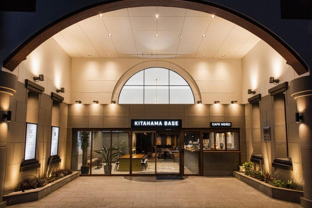 Hotel Arthur Kitahama Base Entrance