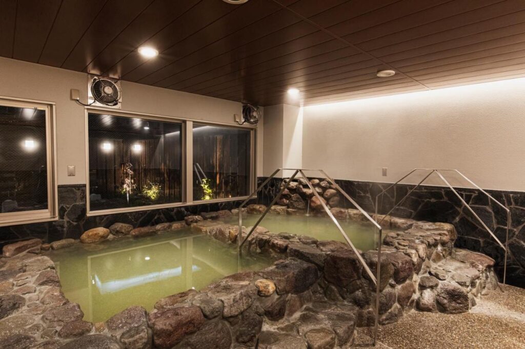 Hotel Arthur Kitahama Base Indoor Onsen