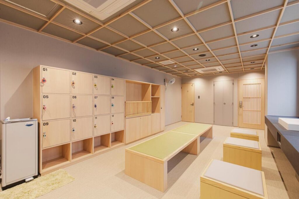 Hotel Arthur Kitahama Base Locker Room