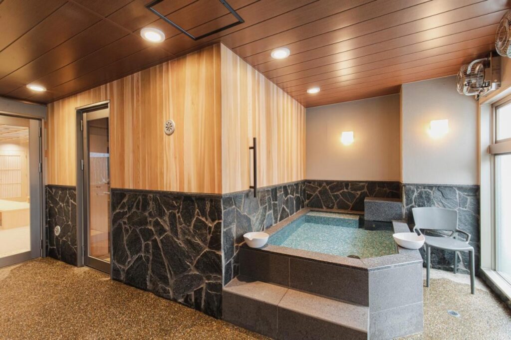 Hotel Arthur Kitahama Base Onsen Bath