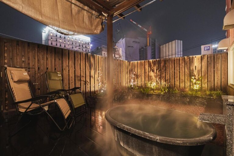 Hotel Arthur Kitahama Base Outdoor Bath