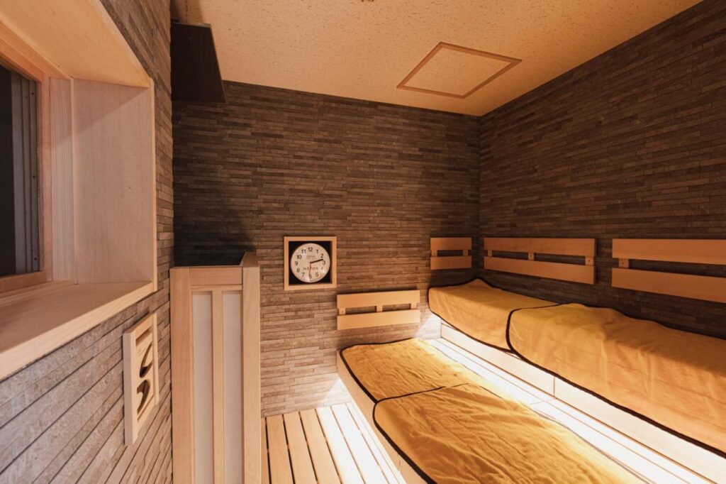 Hotel Arthur Kitahama Base Sauna Room