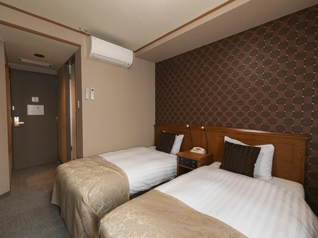 Hotel Arthur Kitahama Base Twin Bed Room