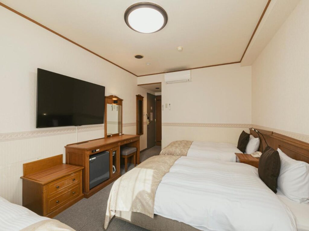 Hotel Arthur Kitahama Base Twin Bed Room