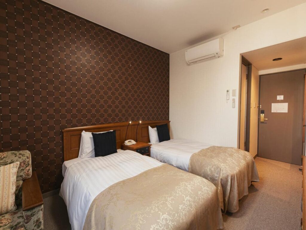 Hotel Arthur Kitahama Base Twin Bed Room