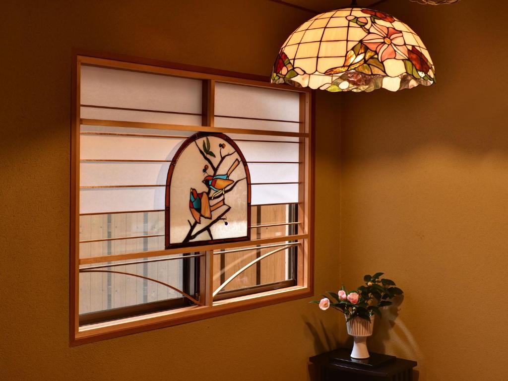 Hotel Hagoromo Decorative Window
