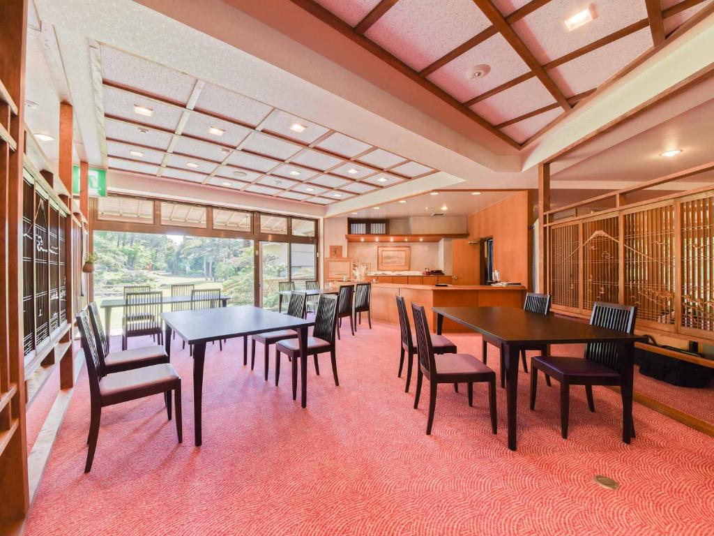 Hotel Hagoromo Dining Room