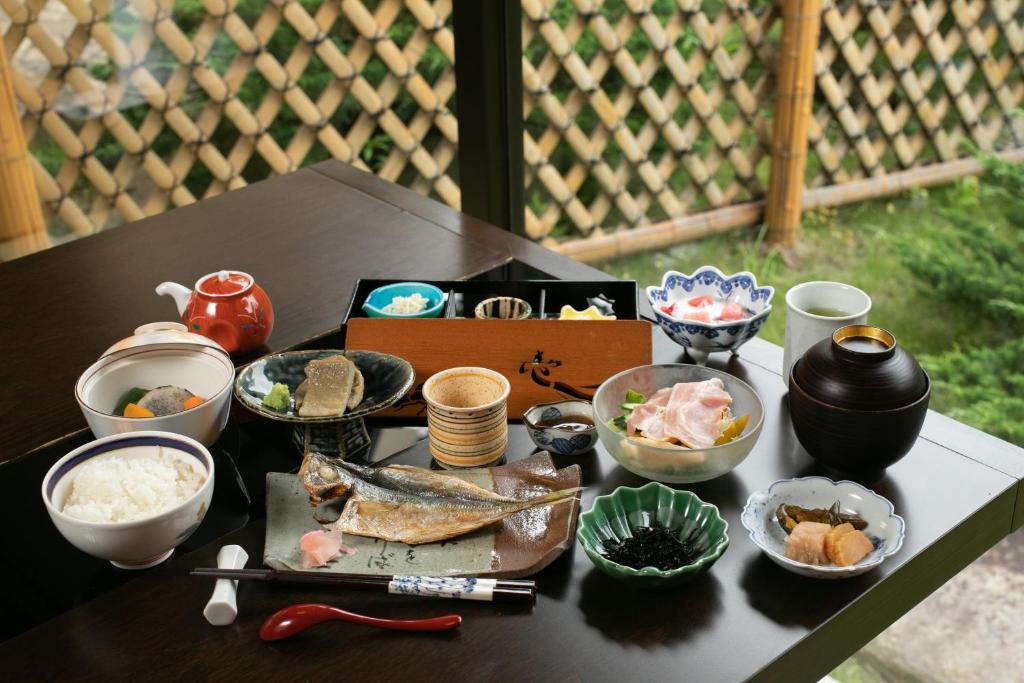 Hotel Hagoromo Japanese Breakfast
